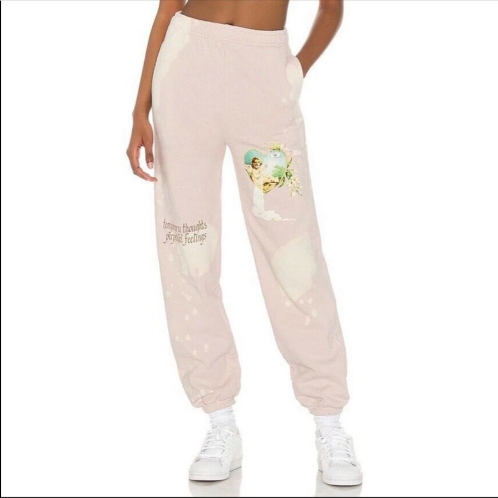 Boys Lie Perpetual Feelings Sweatpants in Pink